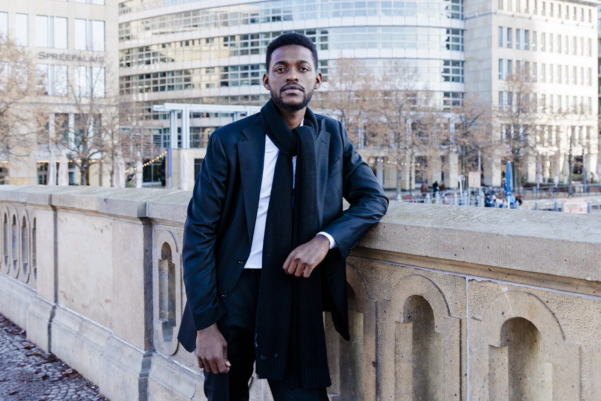 Personal branding photoshoot Berlin — professional man and woman lifestyle