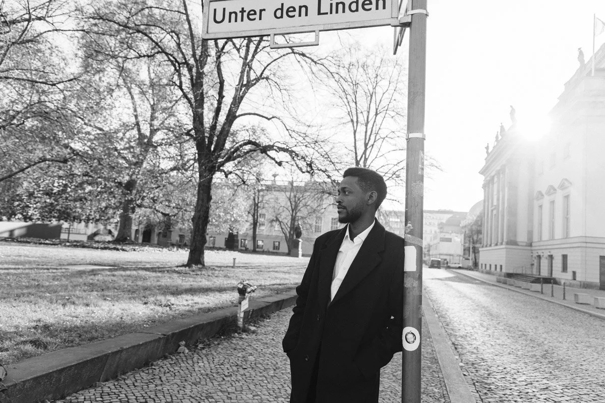 Berlin branding photographer men and women editorial natural light