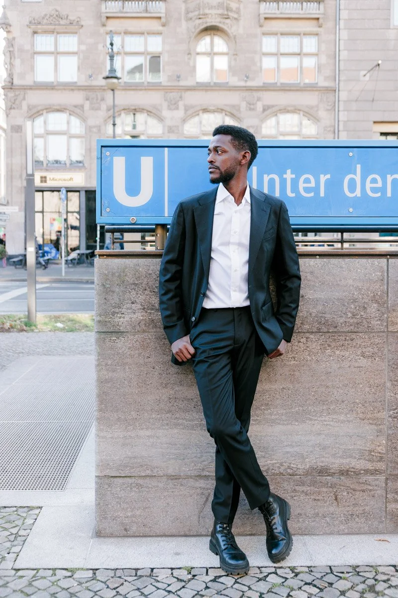 Brand photographer Berlin, man and woman outdoor natural light session
