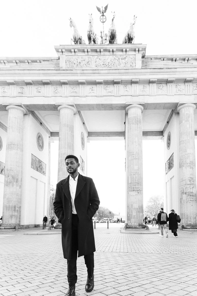 Berlin personal branding photography male & female entrepreneur portrait