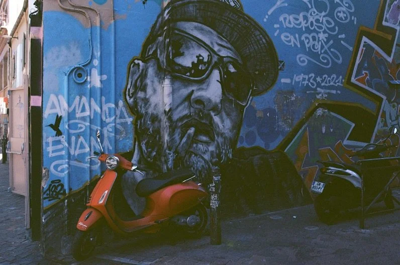 Some places just make sense on film. Saint-Julien, Marseille shot on the Canon EOS-1N with a roll of Ektar 100.