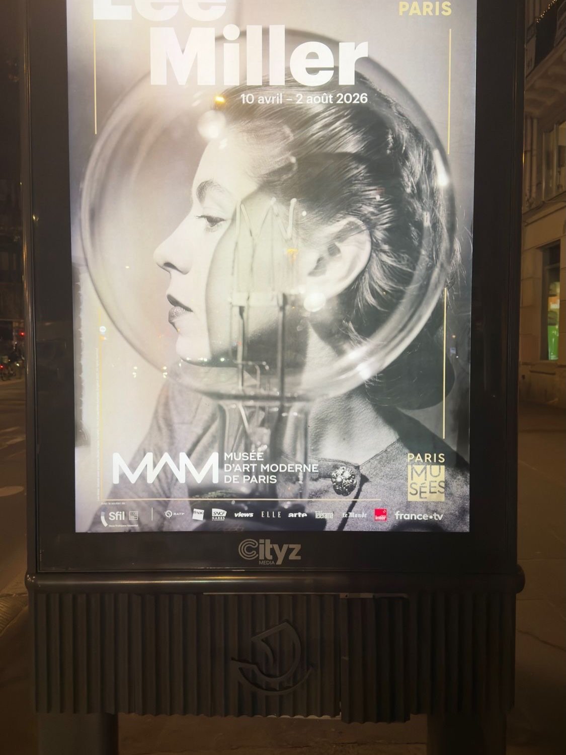 If you&rsquo;ve missed The Lee Miller exhibition in London,  it is now in Paris until August 2nd at the Mus&eacute;e d&rsquo;Art Moderne. Follow the link in the bio to learn more about Lee on YouTube and my post on Substack. #leemiller #museedartmode