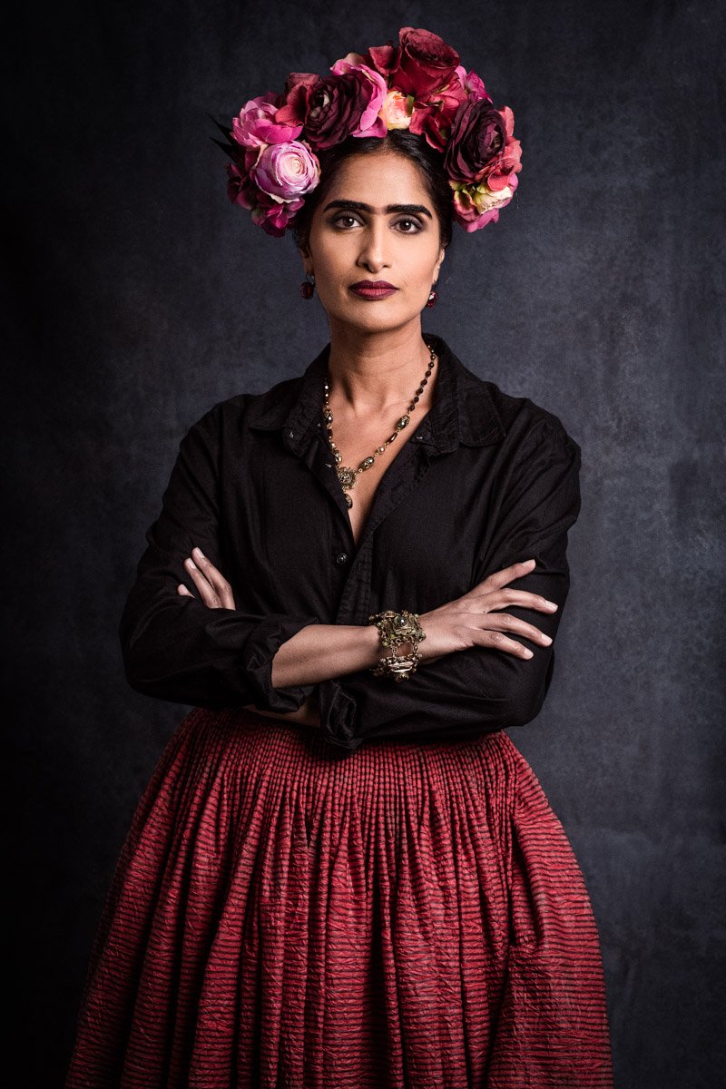 The women artist behind my Creative Inspiration -Frida Kahlo