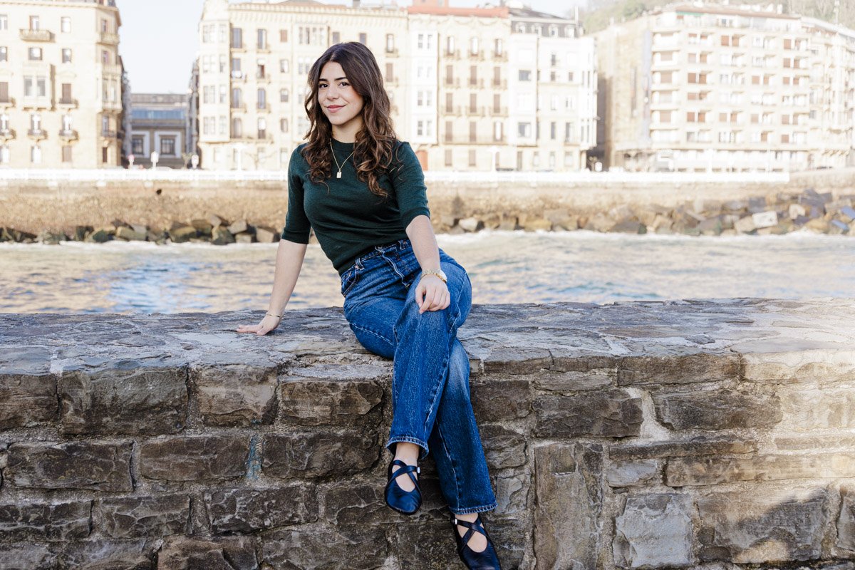 One Hour in San Sebastian: How a quick portrait photo shoot celebrated a milestone