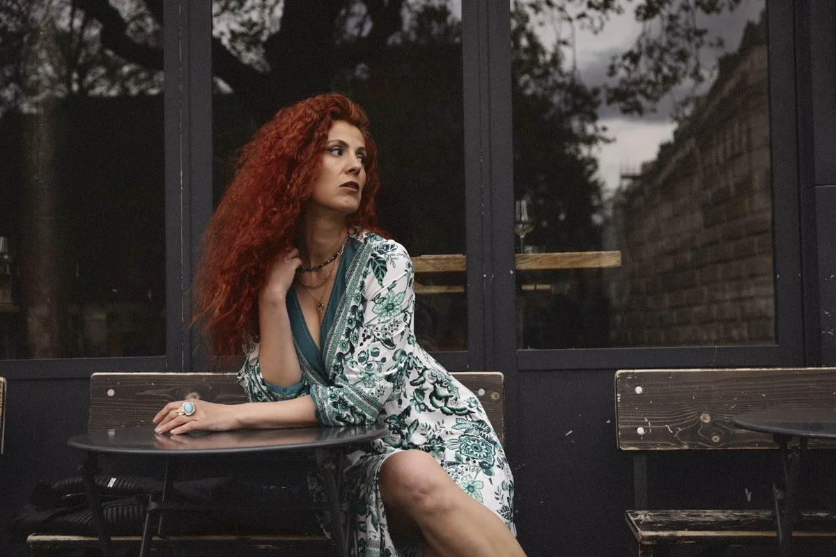 A Morning with Angela: Portrait Session Along Paris’ Canal Saint-Martin