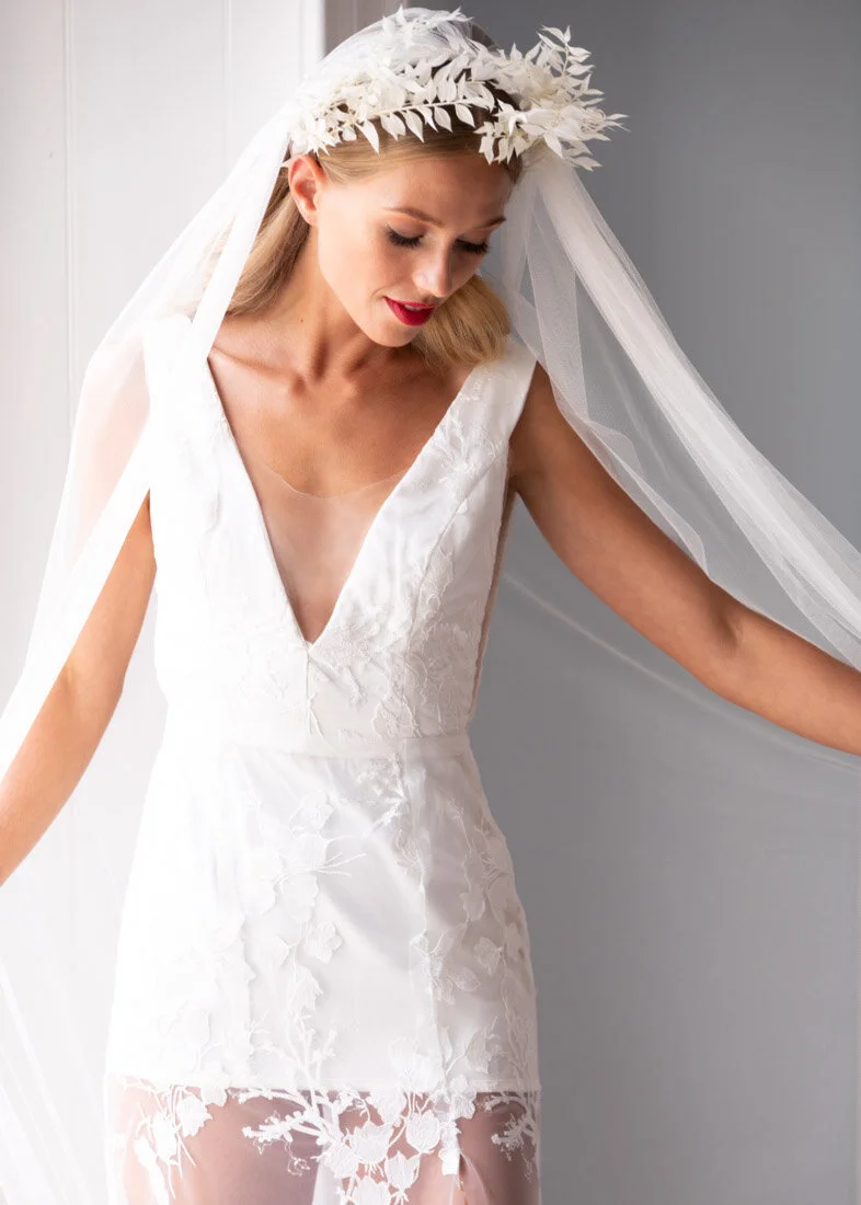 styled wedding shoot
