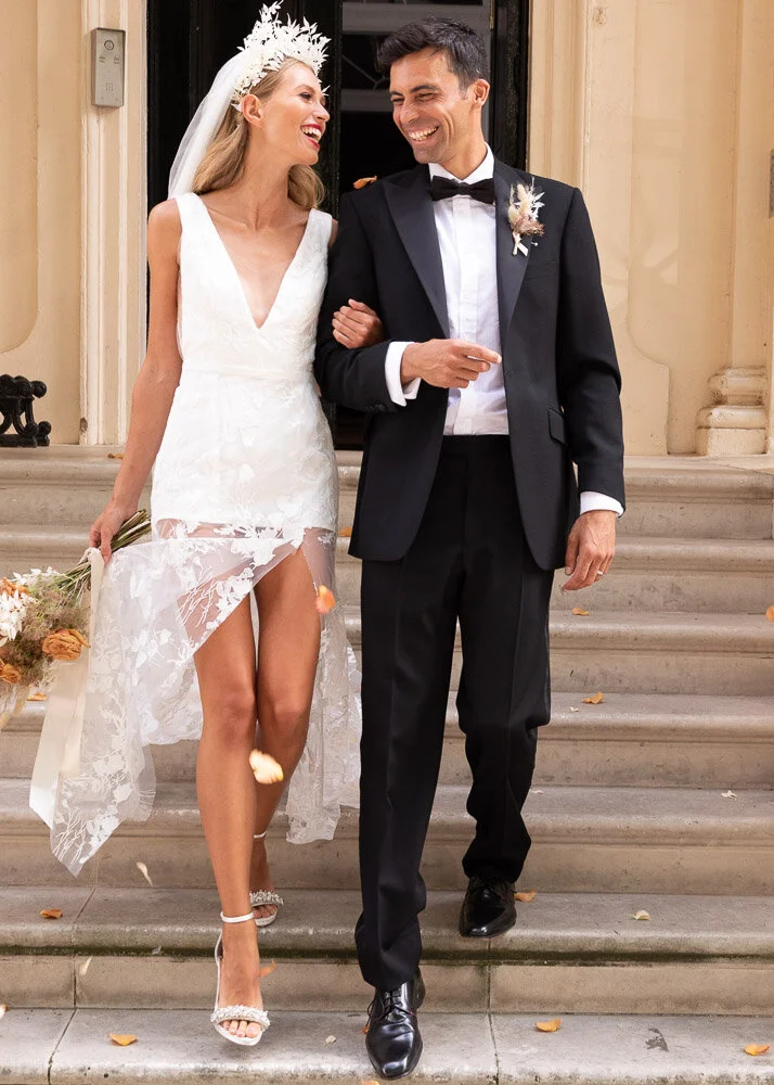 unsual wedding dress
