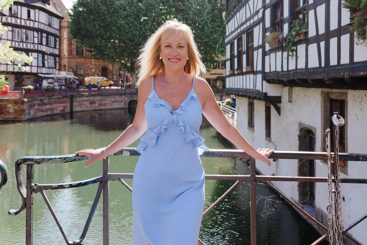 An Unforgettable Portrait Session in Strasbourg: Sylvie's Story