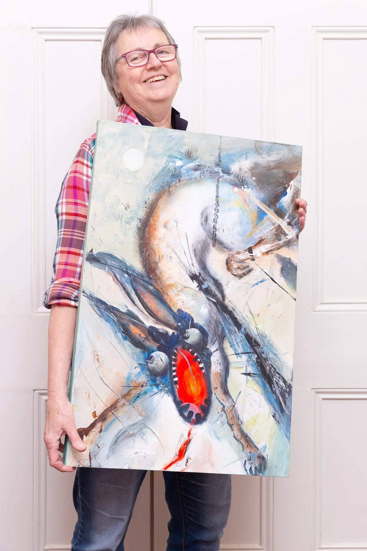 Jane Mackay, became an artist painter