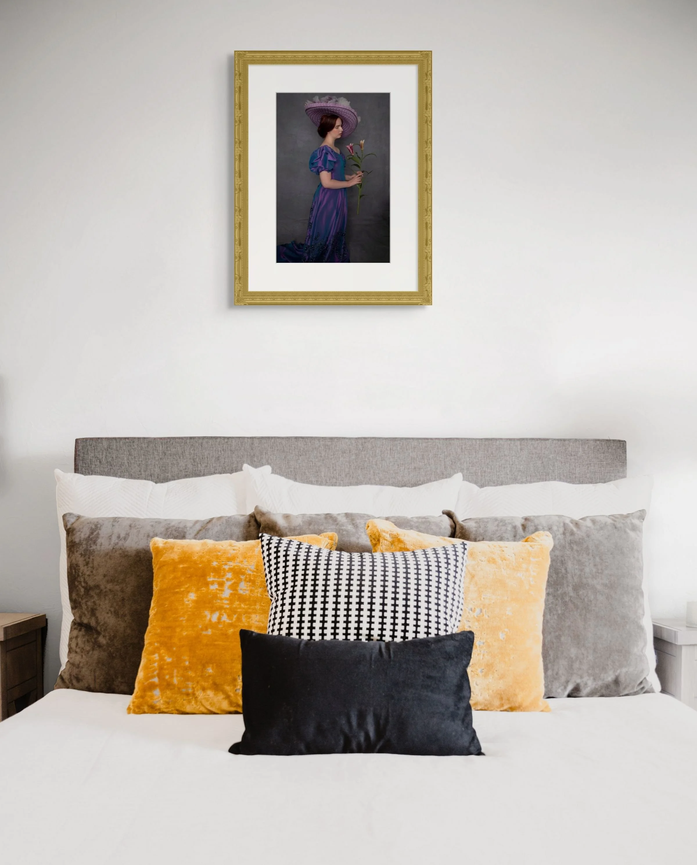 a quiet rebel with lilies fine art photography print- edward-12x18.jpg
