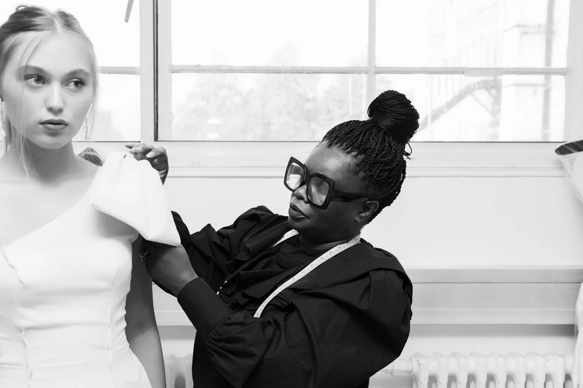 Behind the scenes personal branding photography for London founders, documentary-style storytelling in client workspace