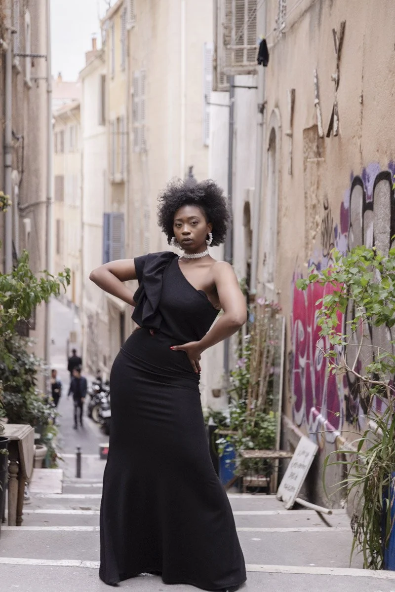 Marseille city portrait photography