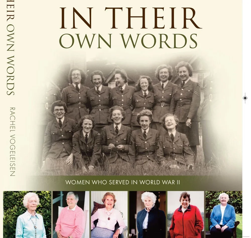 In their own words a book celebrating the women who served during WWII
