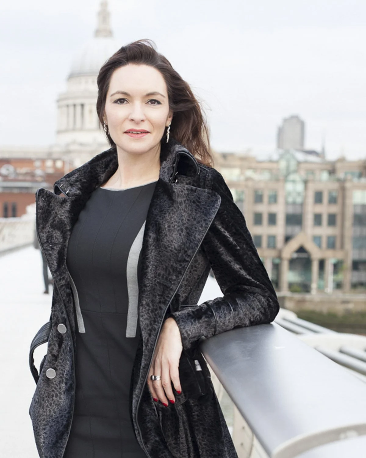 London Portrait on location