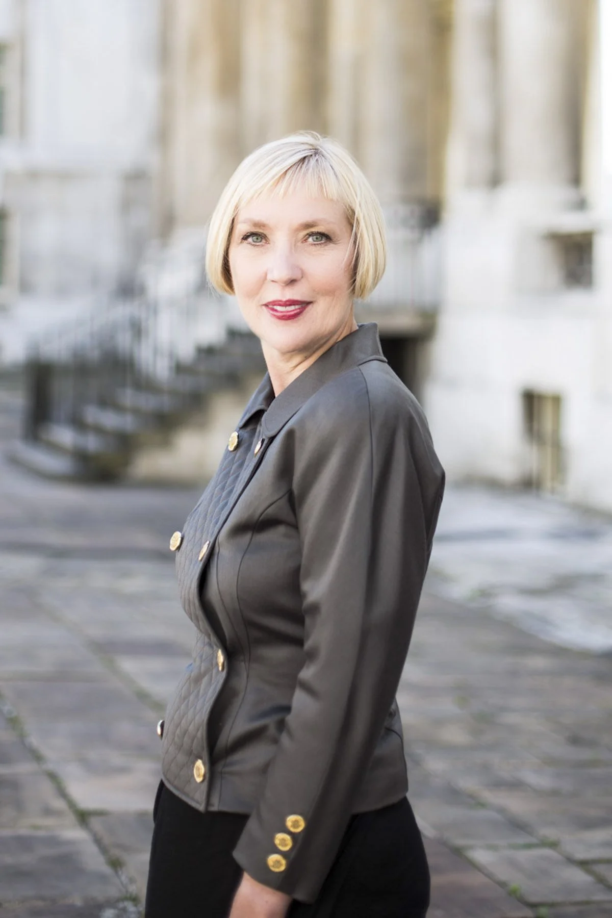 environmental portrait in London