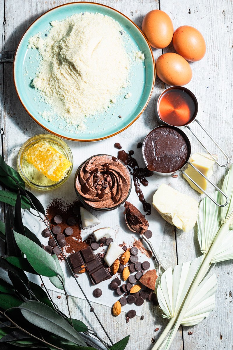 London brand photographer for food businesses, on-location product shoot for free-from pudding brand, studio light storytelling