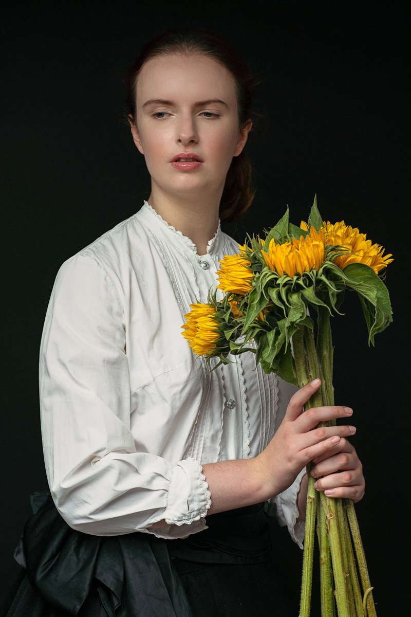 Fine Portrait Photography  - Women in Quiet Rebellion, The Victorian School Teacher 