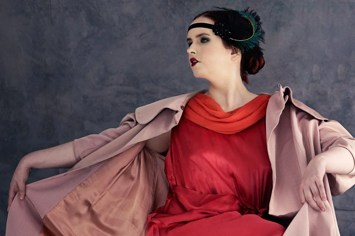 Fine Portrait Photography  - Women in Quiet Rebellion. Hommage to thev free spirit Isadora Duncan