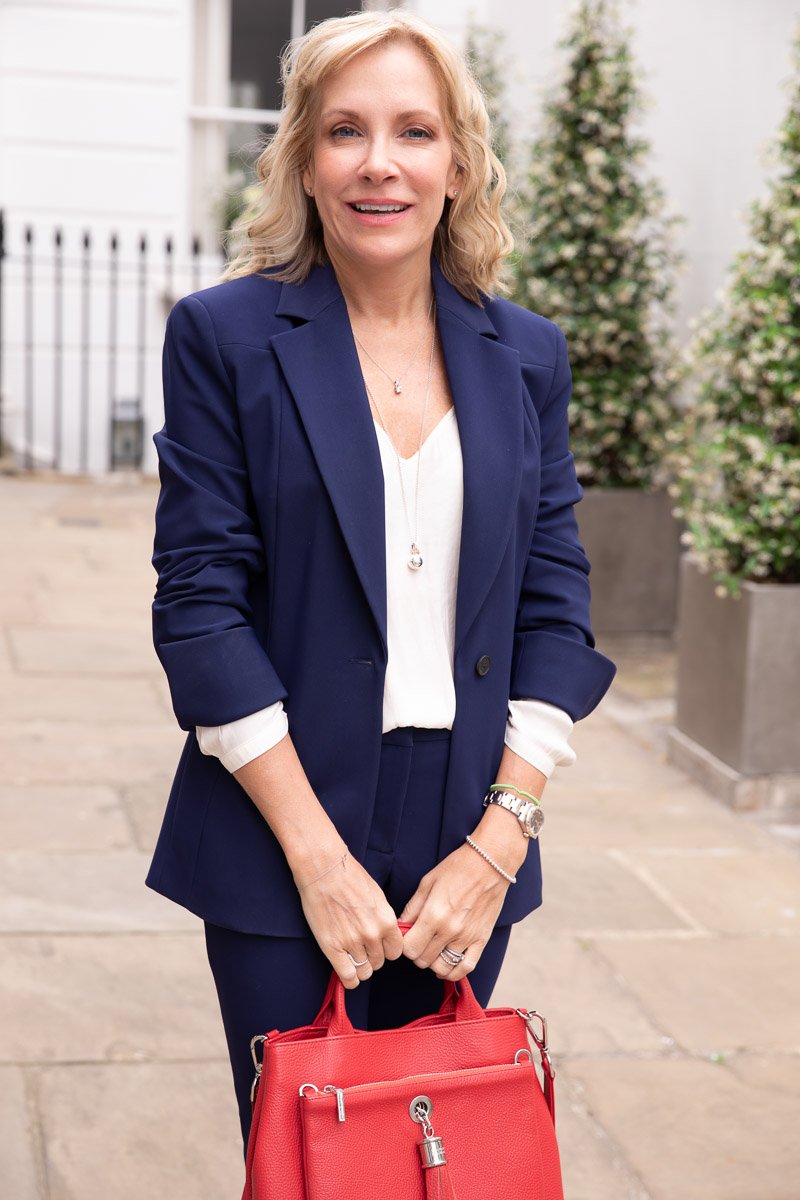 Sarah Hara,n founder and designer of Haran bags.