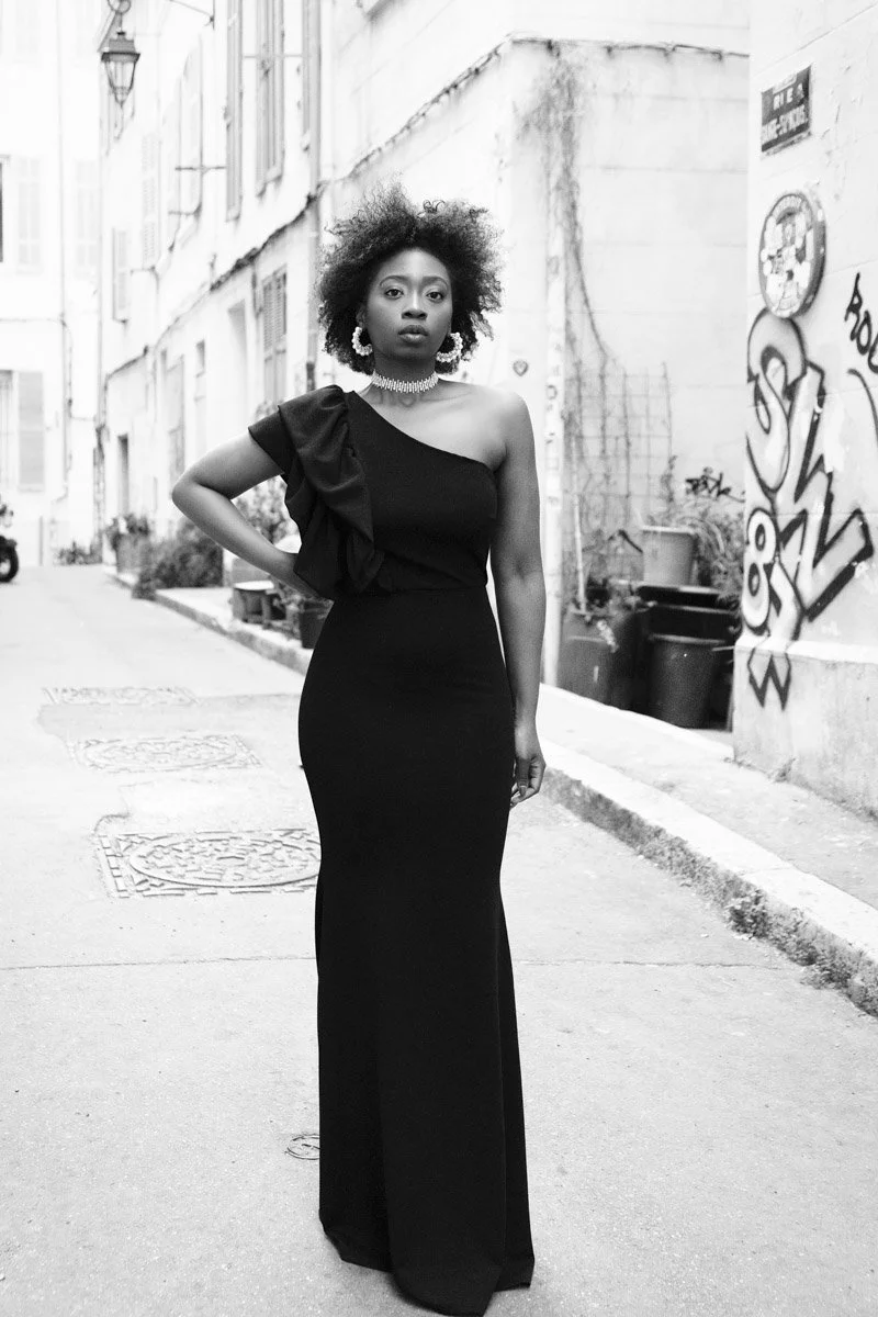 natural light female portrait France