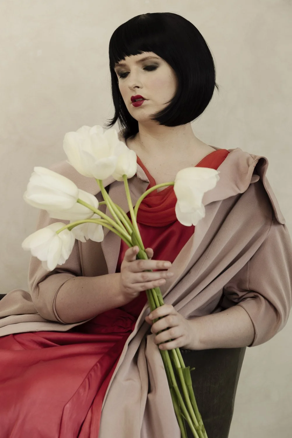 Isadora Duncan Portrait a free spirit – A tribute to defiance