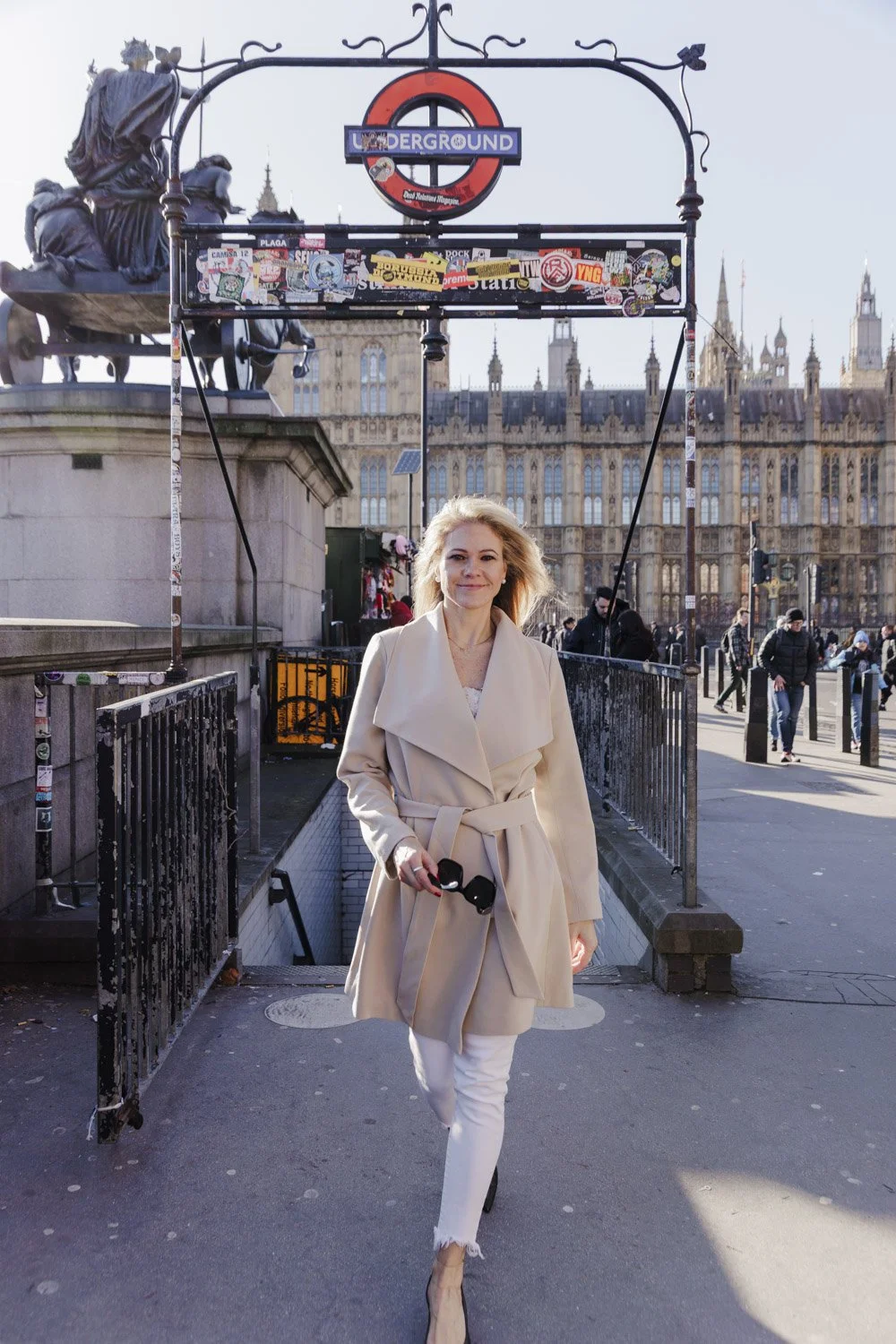 solo traveller photoshoot London