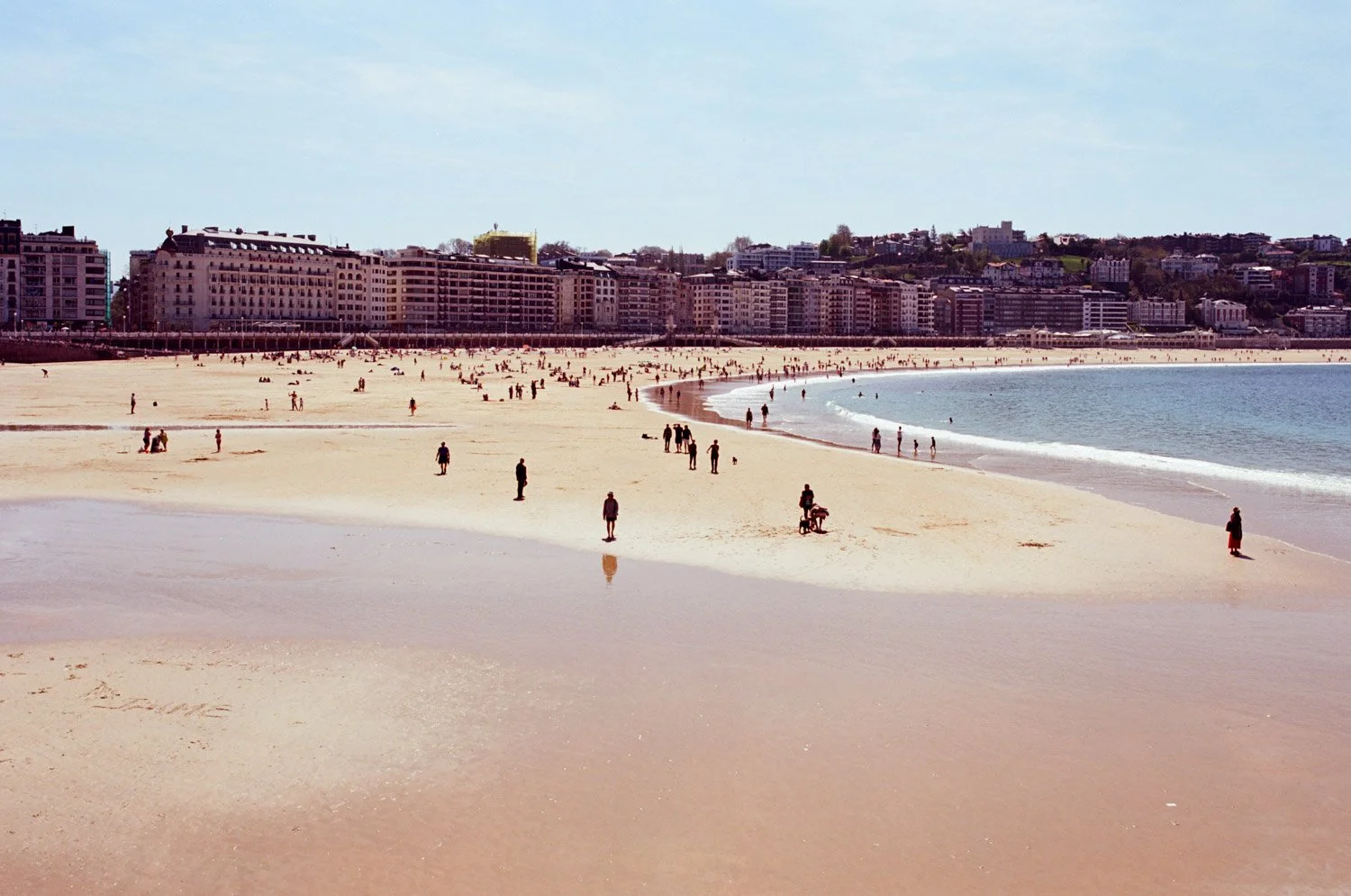 La Concha Beach San Sebastian