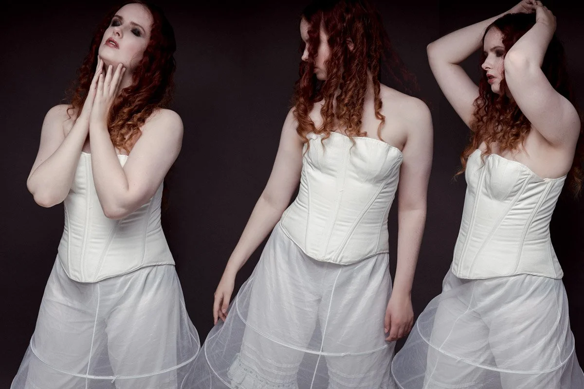 Fine Portrait Photography  - Women in Quiet Rebellion The Regency Stance, 