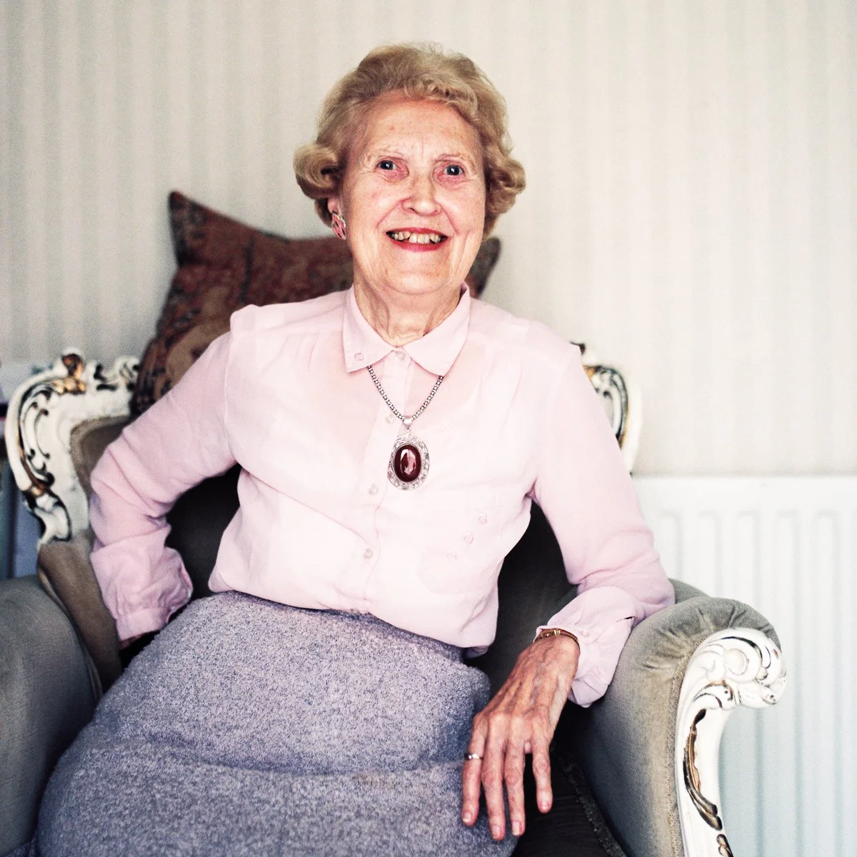 Wrote about Women who served during World War Two