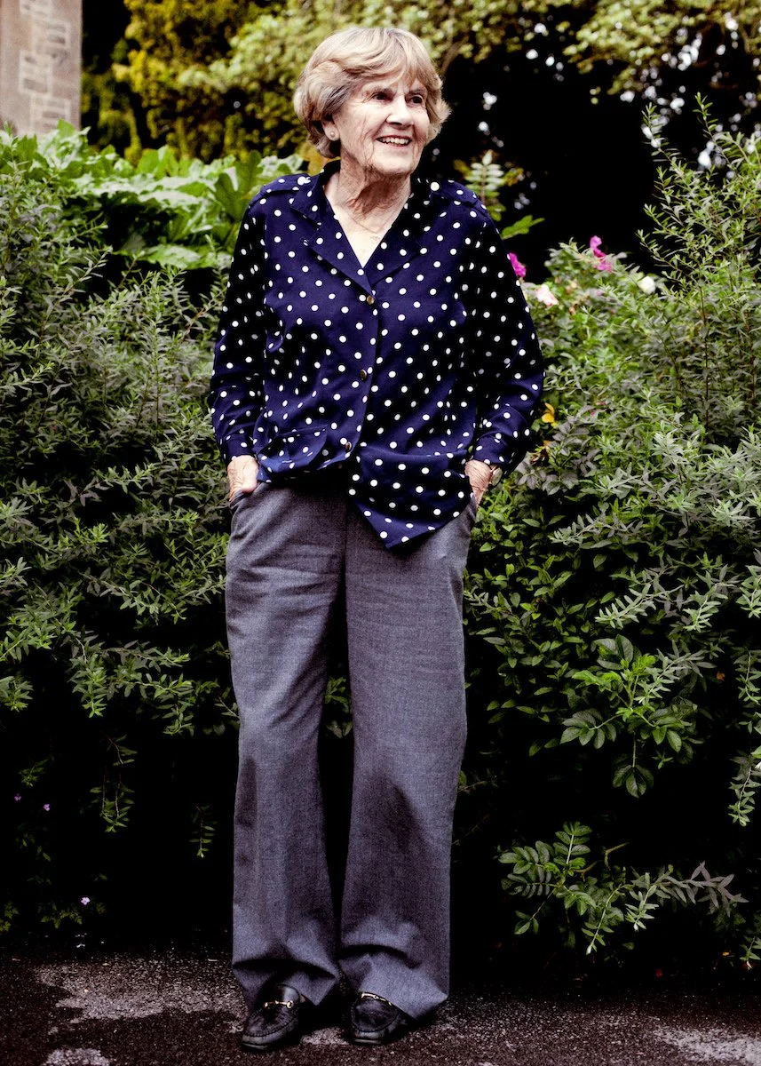 Portrait of Joylofthouse ATS ferry Pilot during World War Two