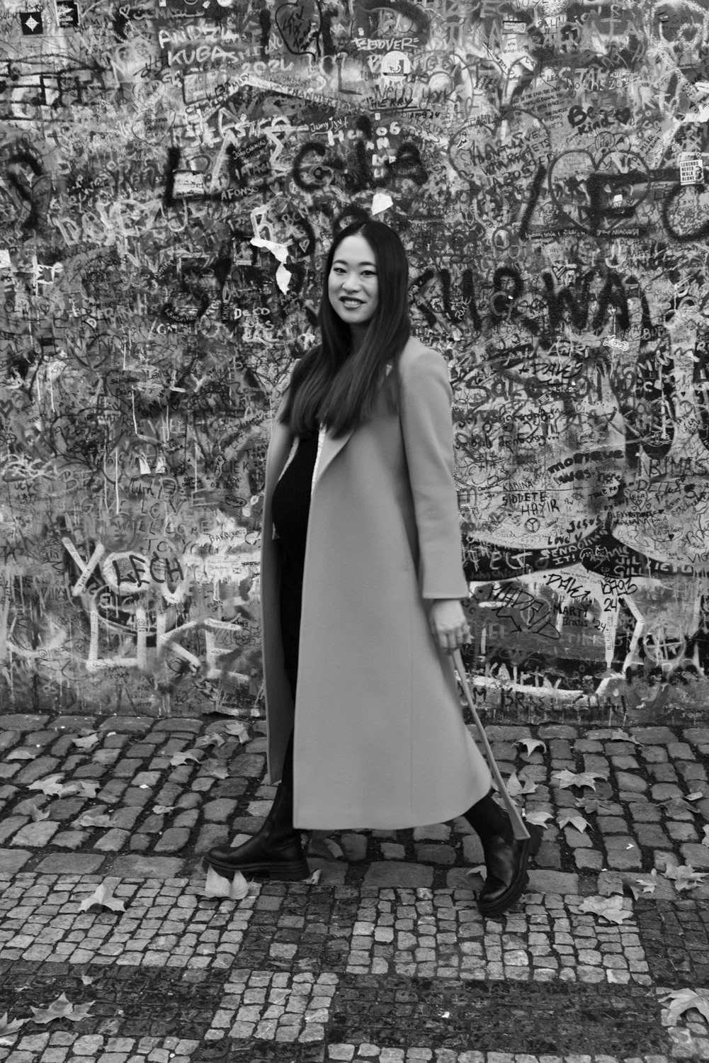 outdoor pregnancy photos Prague