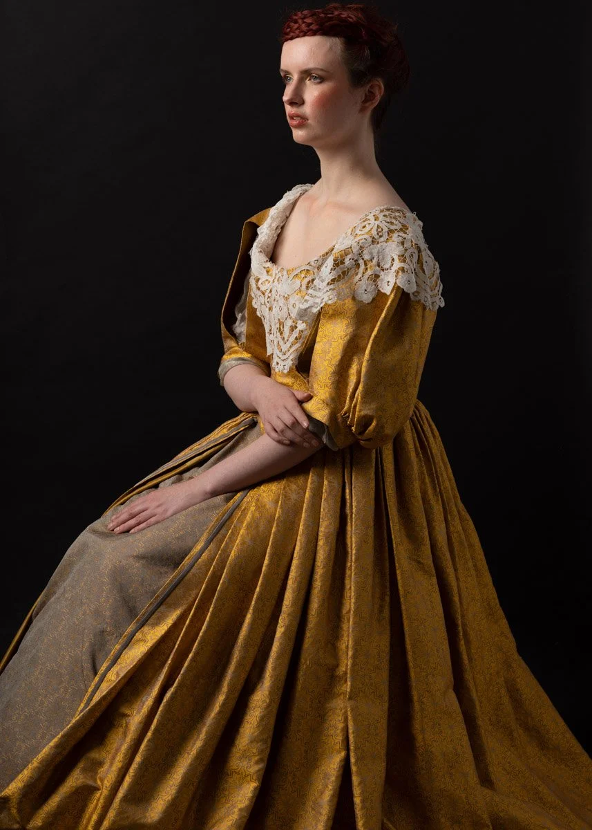 Fine Portrait Photography  - Women in Quiet Rebellion The Regency Stance, 