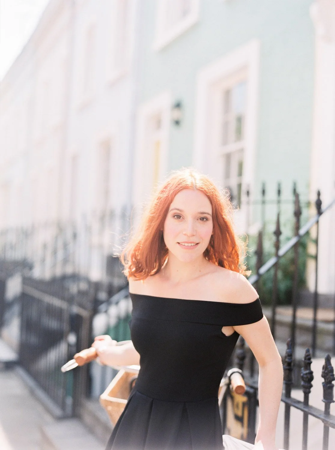 City photoshoot in London