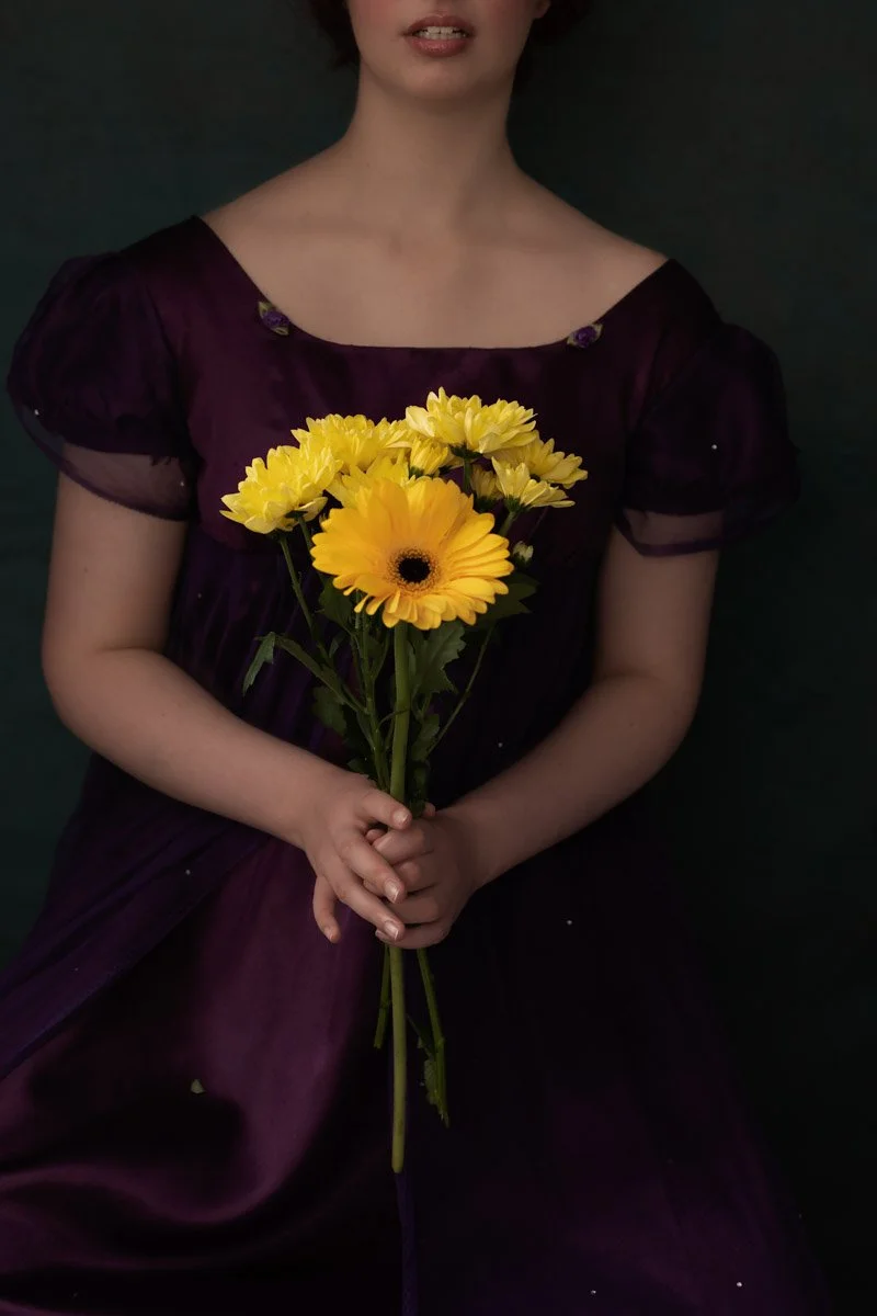 Fine Portrait Photography  - Women in Quiet Rebellion: Finding My Voice 