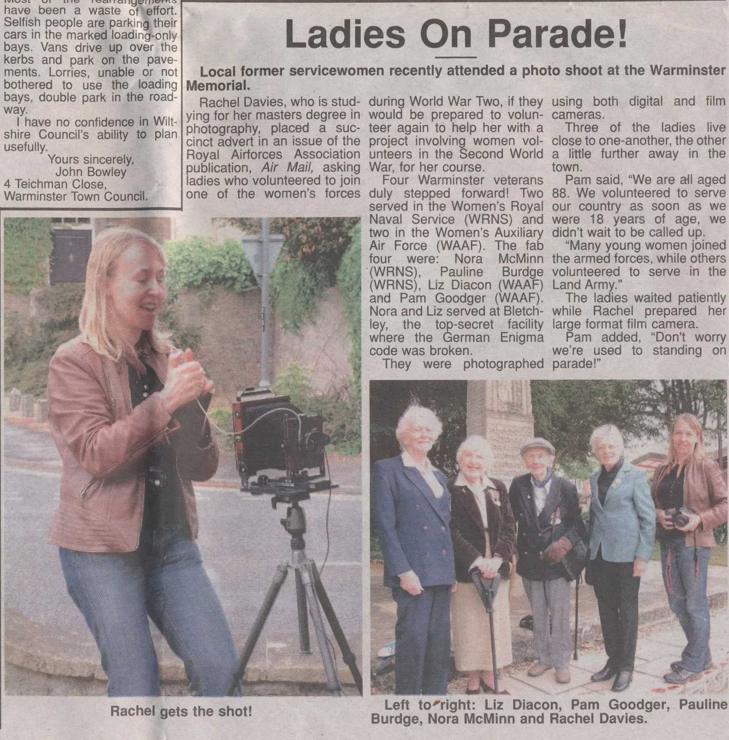 Featured in the local press