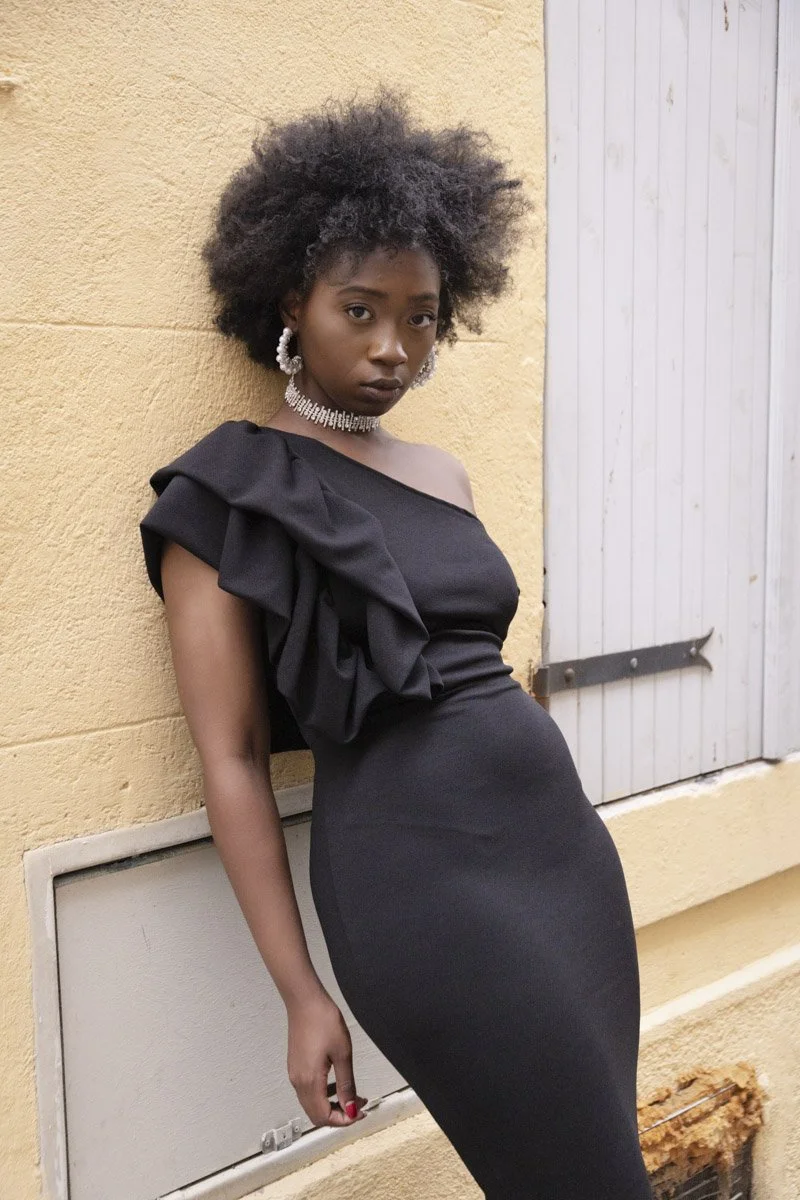 Marseille urban portrait session