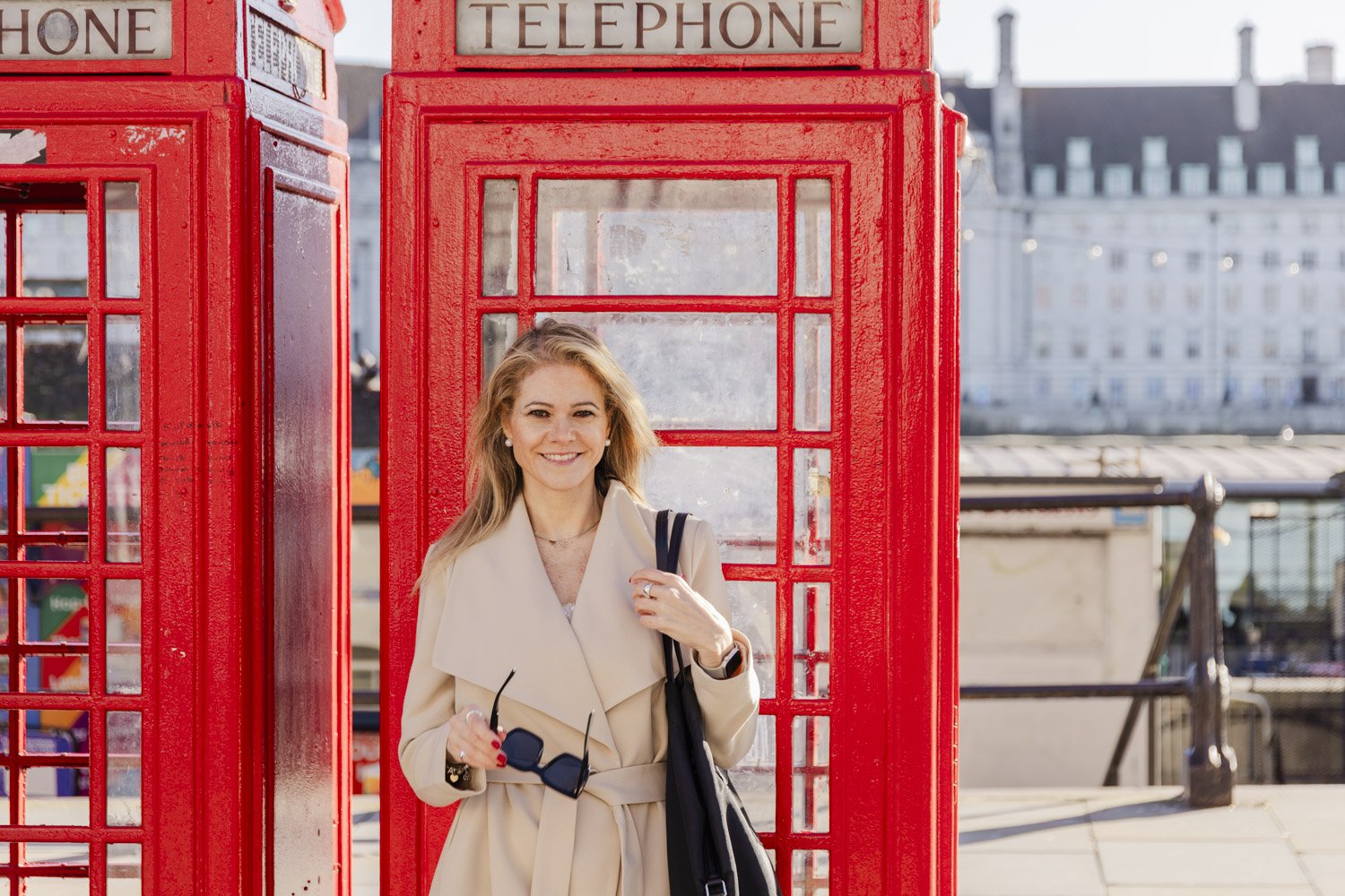 London travel portraits for women