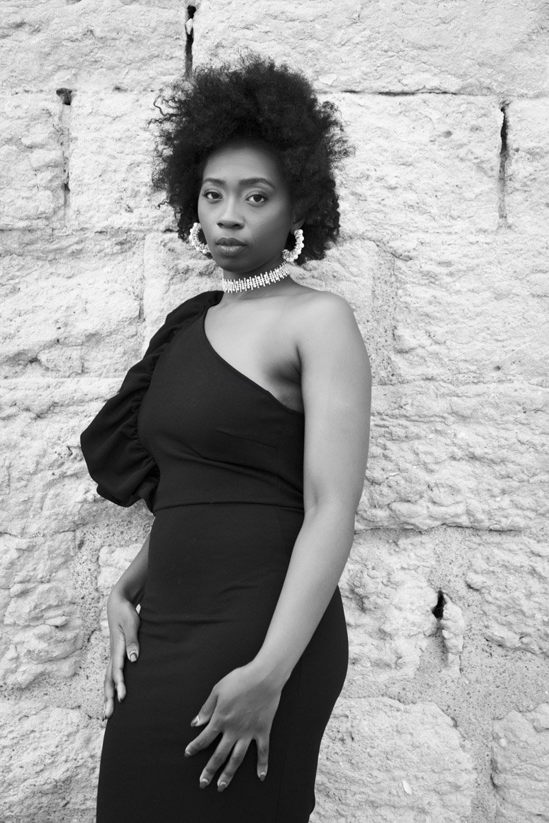 woman portrait Mediterranean