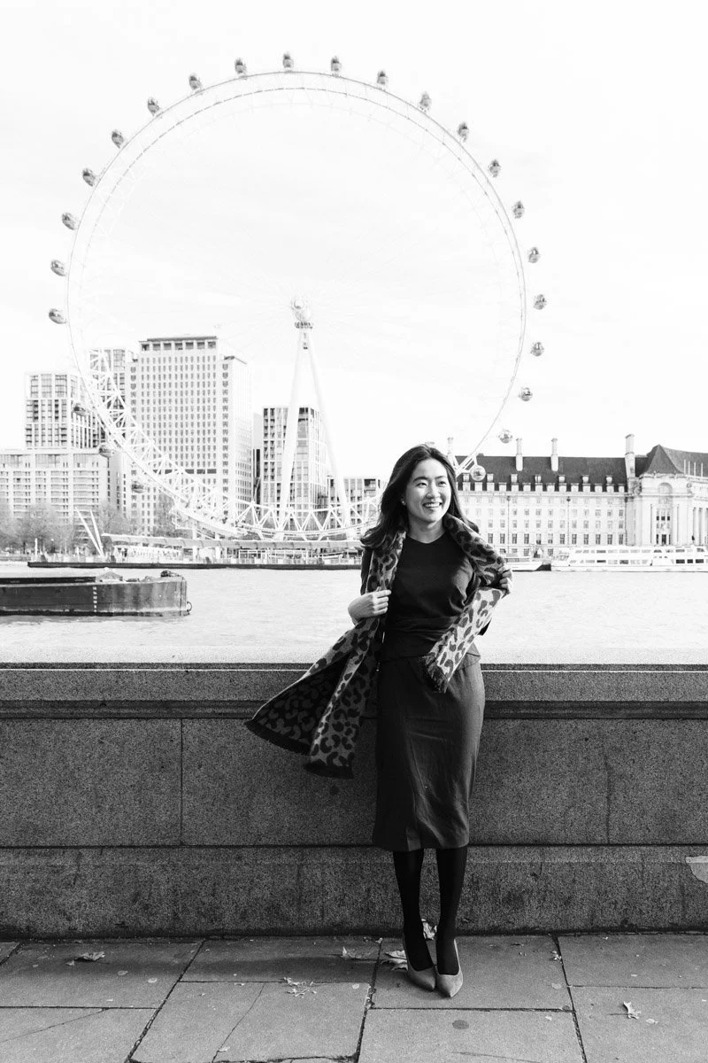 London portrait session to celebrate your birthday
