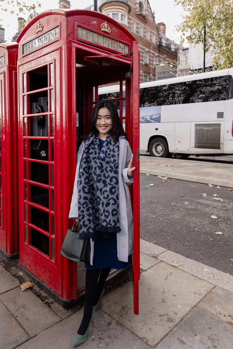 portrait session in London  as a birthday gift London