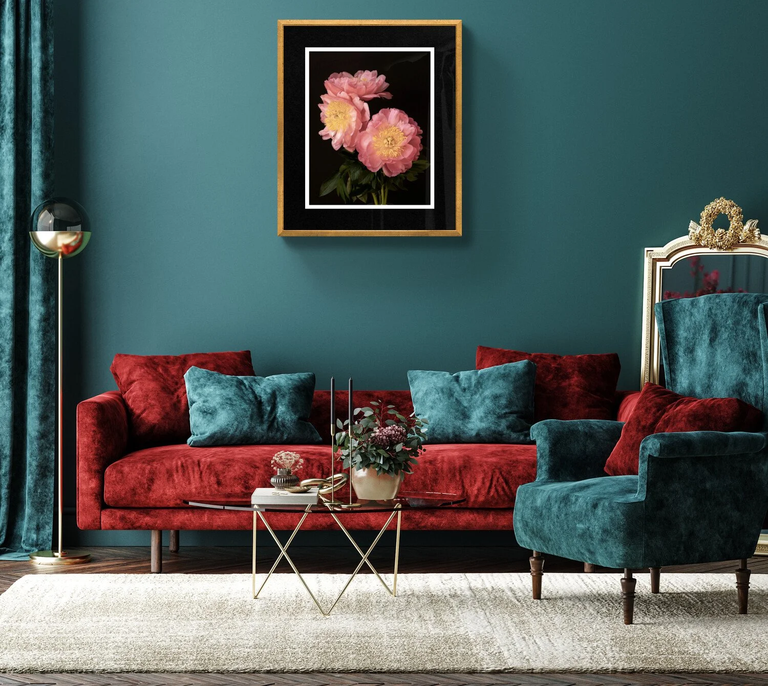 3pinkpeonies24x30.jpg