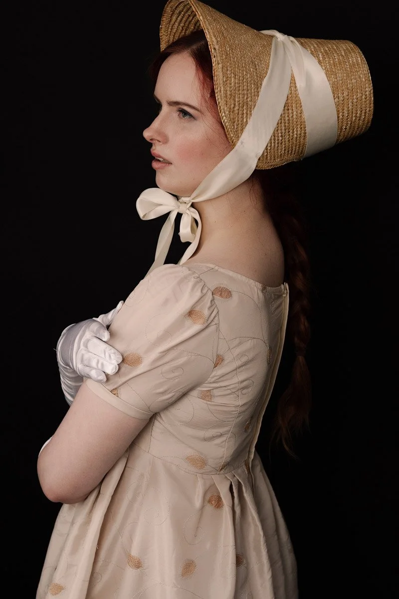 Fine Portrait Photography  - Women in Quiet Rebellion The Regency Stance, 