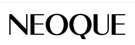 The word 'NEQUE' displayed in black uppercase letters