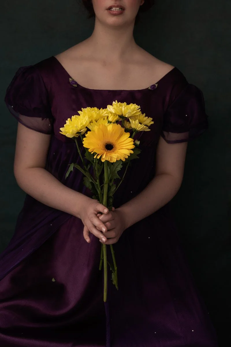 Finding My Voice - Regency Inspired Portrait Wall Art