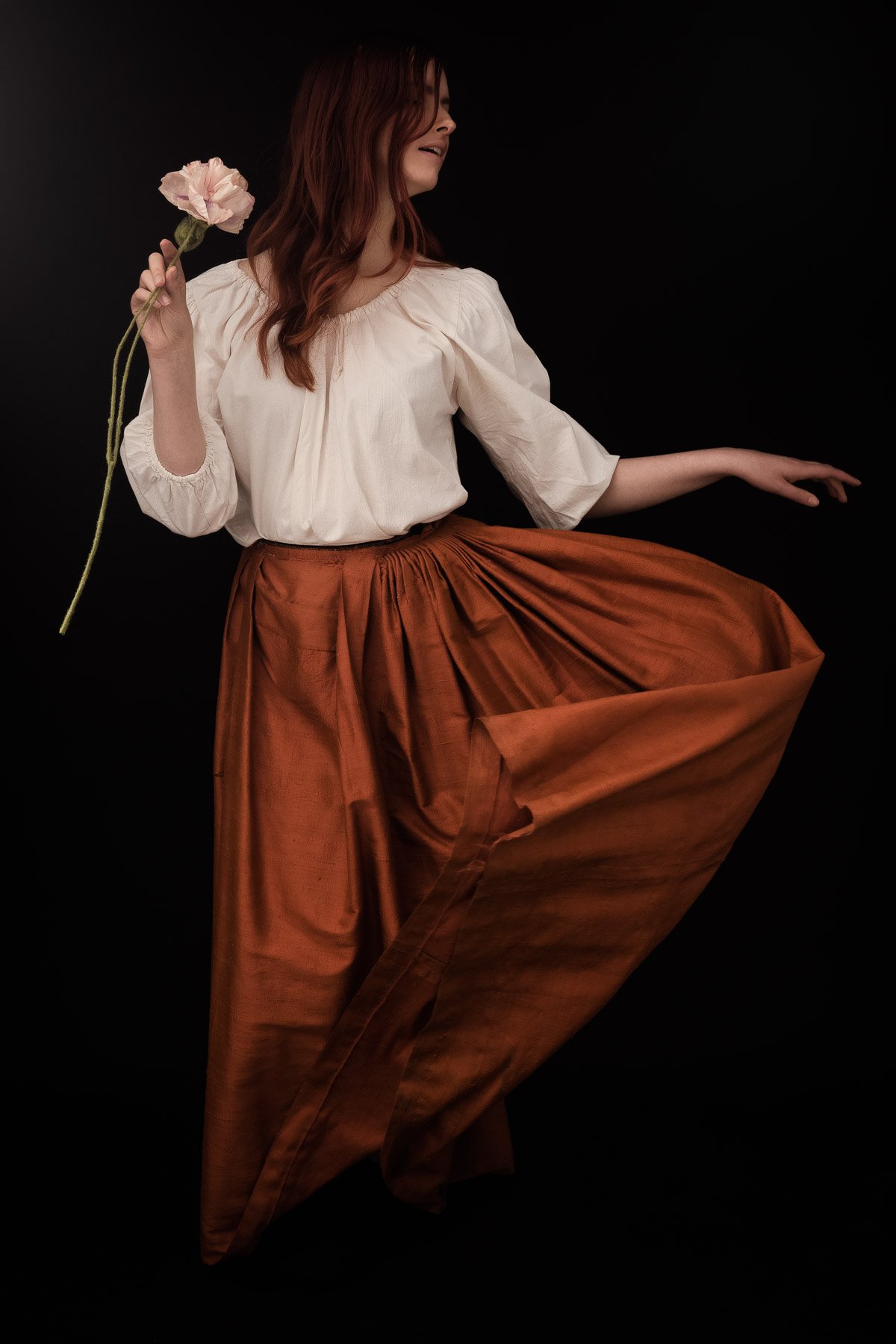 Fine Portrait Photography  - Women in Quiet Rebellion. The Lightness of Being