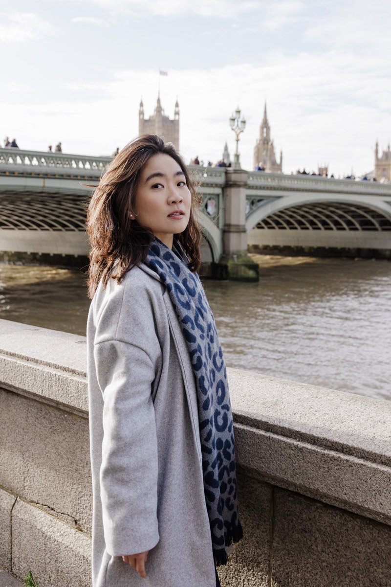 book a women's portrait session in London