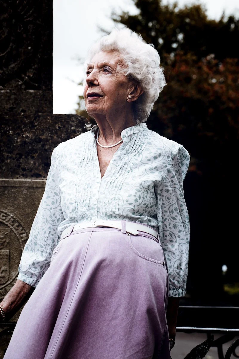 Dorothy Wallis Served in Special Intelligence Bomber during World War Two