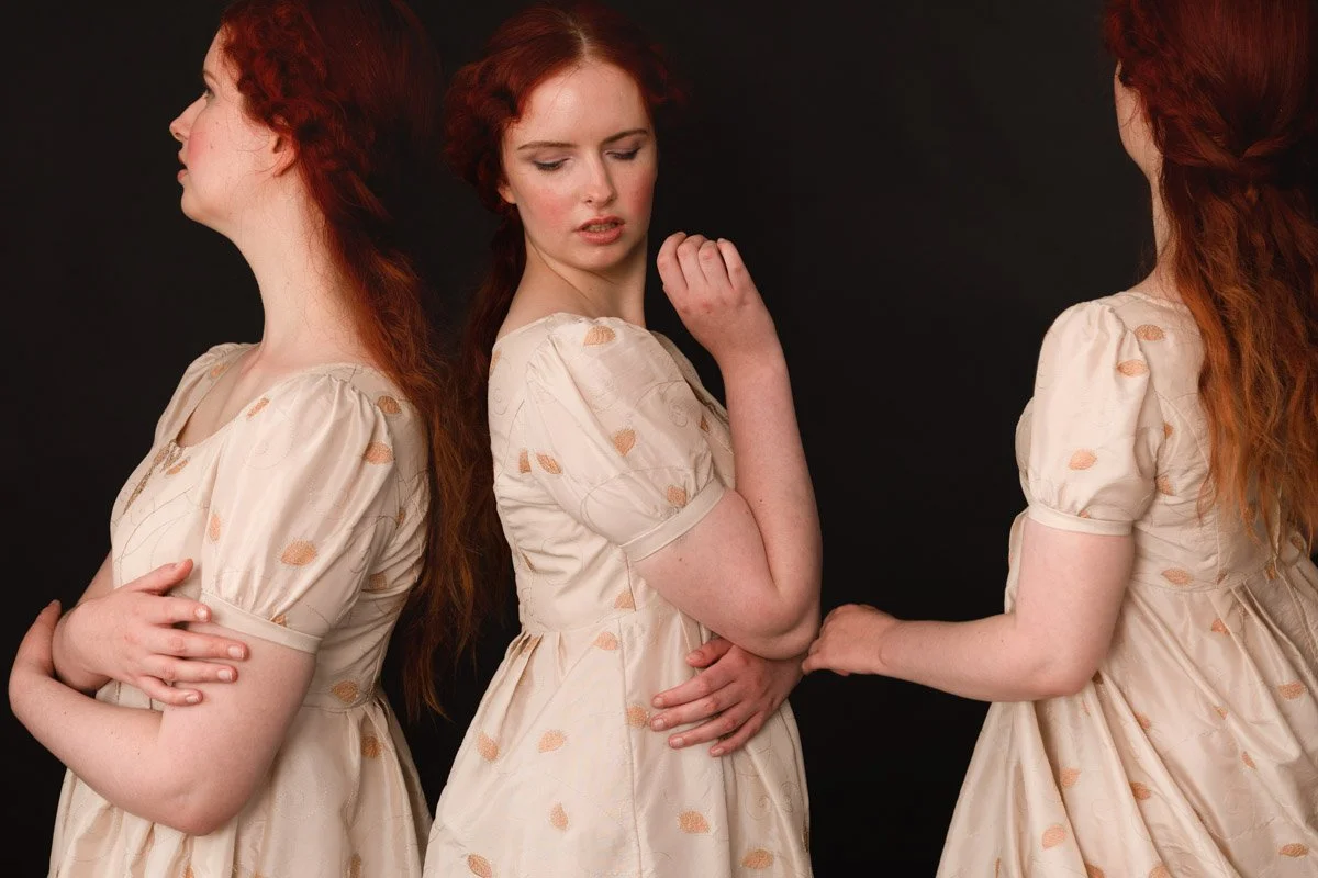 Fine Portrait Photography  - Women in Quiet Rebellion The Regency Stance, 