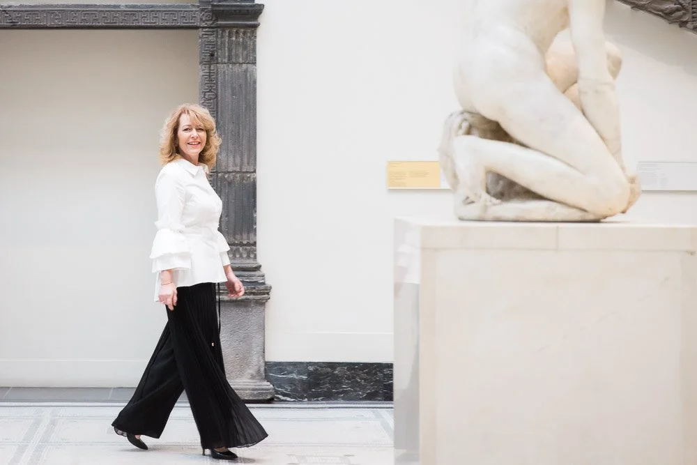 Laurie Bronze founder of Vanity and me blog,