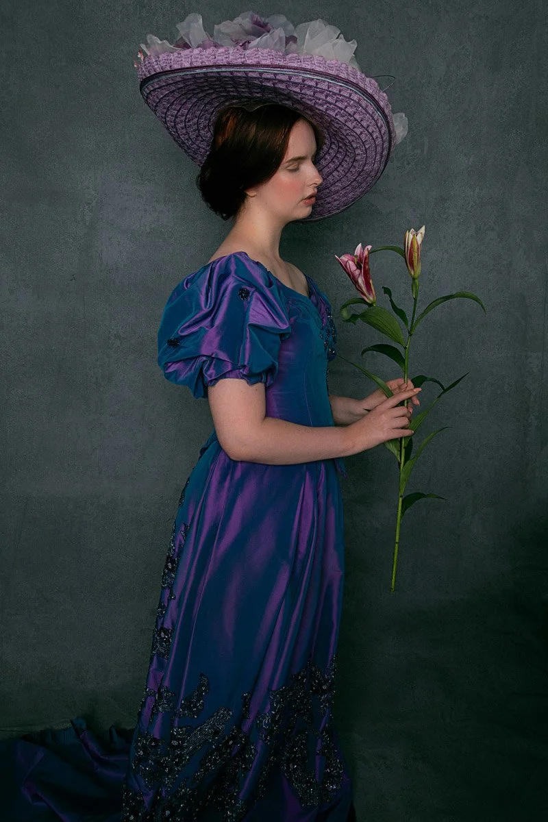 Portrait of an Edwardian Sufragette
